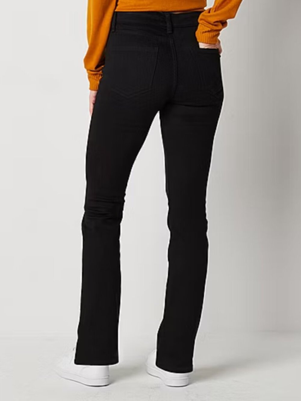 St. John's Bay Womens Mid Rise Bootcut Jean